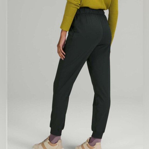 Lululemon Stretch Luxtreme High-Rise Pant Full Length Relaxed Rainforest Green 0 - Picture 4 of 4